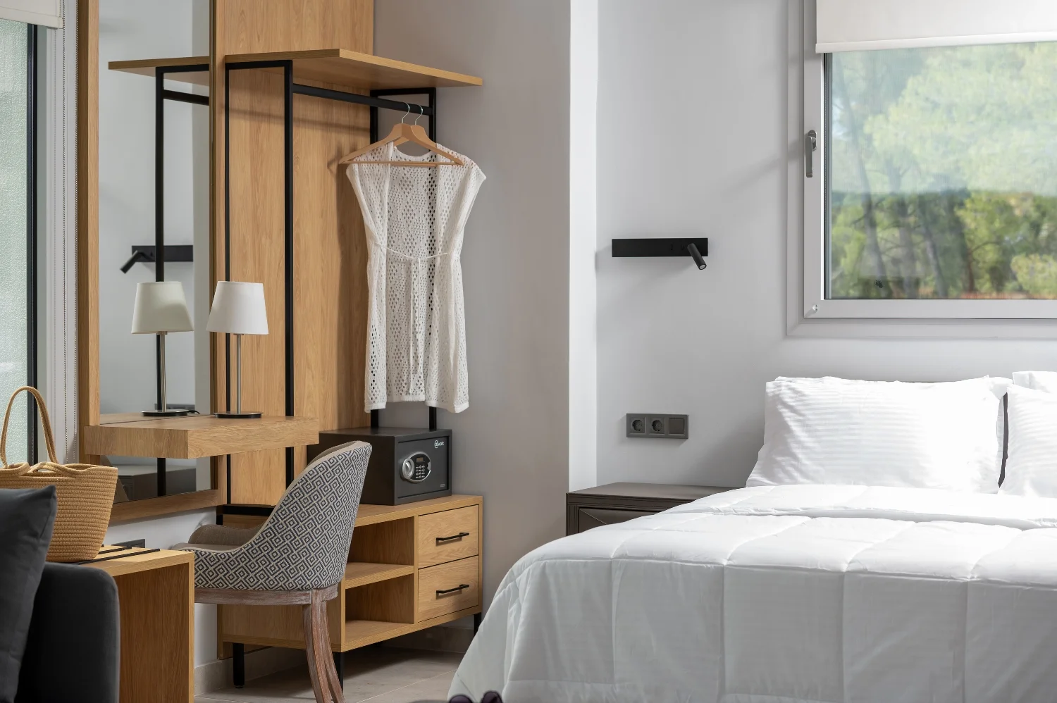 Bedroom  2 in 2 bedroom Suite