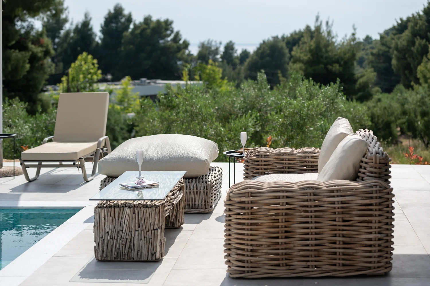 Pool & Garden View 2 bedroom suite
